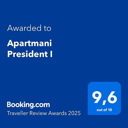 Apartmani President I Banja Luka Eksteriør billede